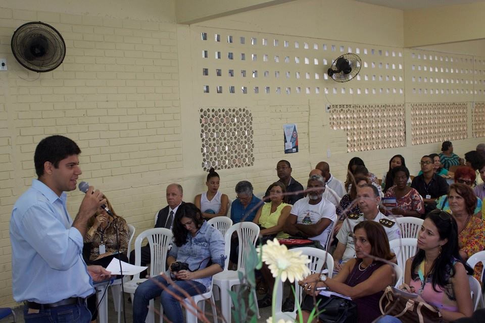 Eric Pereira cobra agilidade na implantação do Conselho Municipal de Juventude