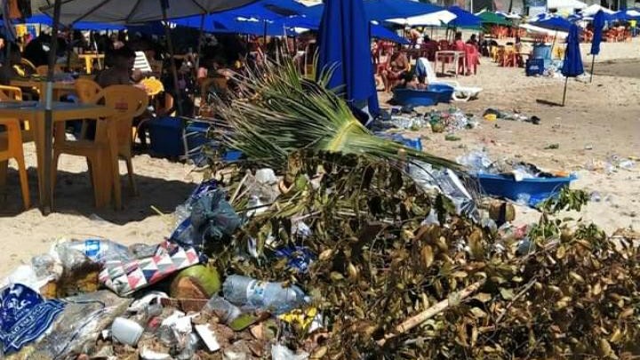 Precisamos cuidar do nosso quintal